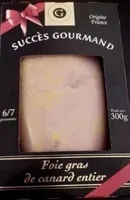 Foie gras de canard entier