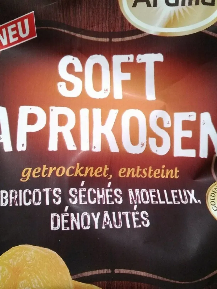 Abricots séchés