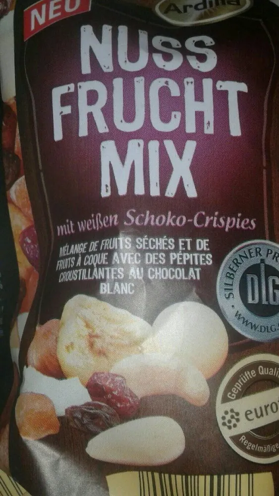 Nuss Frucht Mix