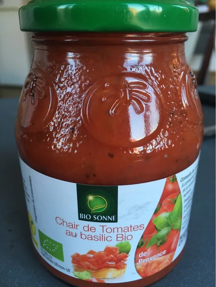 Chair tomates basilic