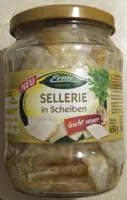 Sellerie in Scheiben (leicht sauer)