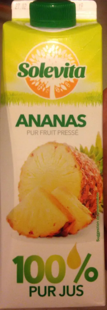 Ananas 100% pur jus
