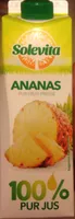 Ananas 100% pur jus