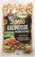 Jumbo Erdnüsse in der Schale