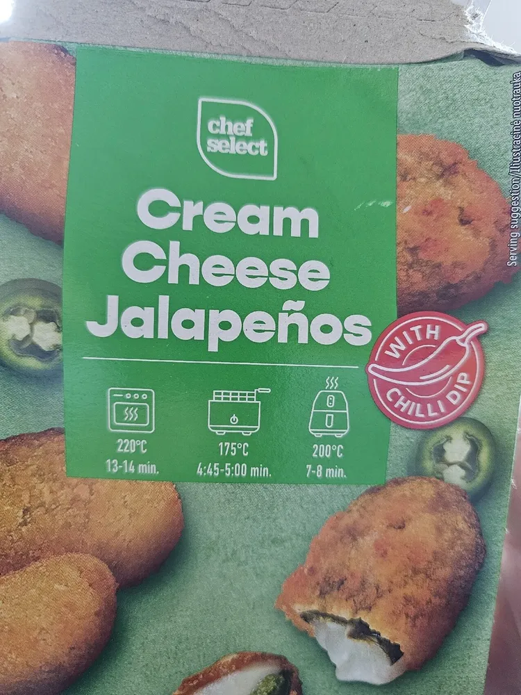 Cheese Jalapeños