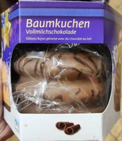 Baumkuchen Vollmichschokolade