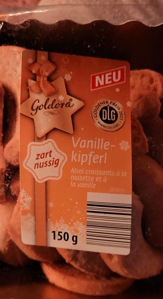 Vanille-kipferl