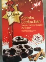 Schoko Lebkuchen Zartbitter
