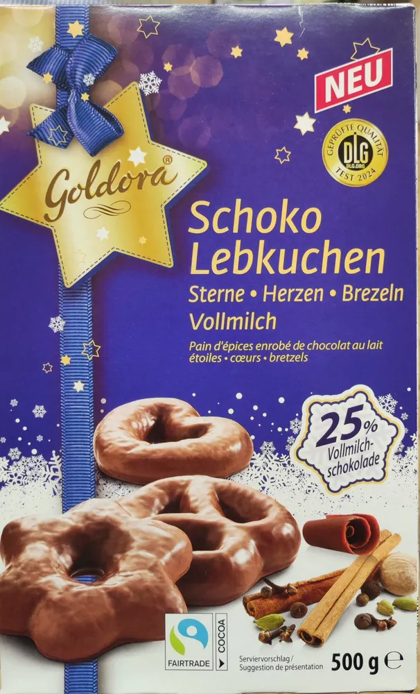 Schoko Lebkuchen