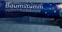 Edelmarzipan - Edelnougat Baumstamm Vollmilchschokolade
