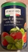 CHOPPED TOMATOES with Basil