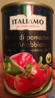 Polpa di pomodoro all’arrabiata