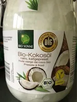 Bio Kokosnuss öl Nativ