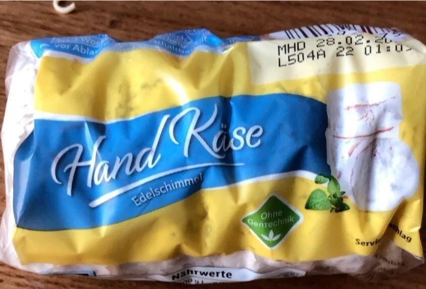 Handkäse mit Edelschimmel