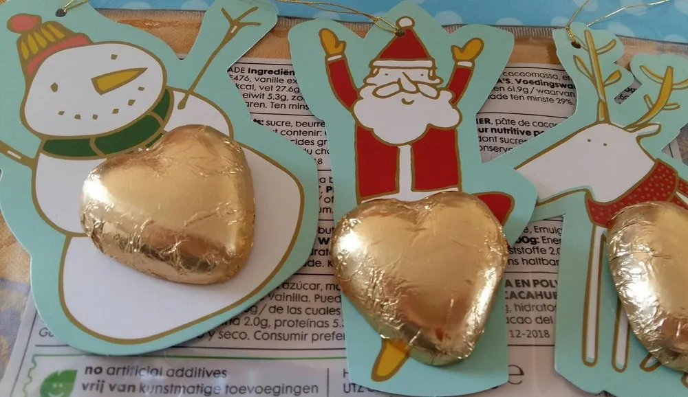 Guirlande de chocolat