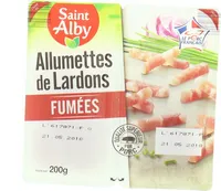 Allumettes de lardons fumées