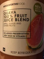 Guava 100% fruit juice blend