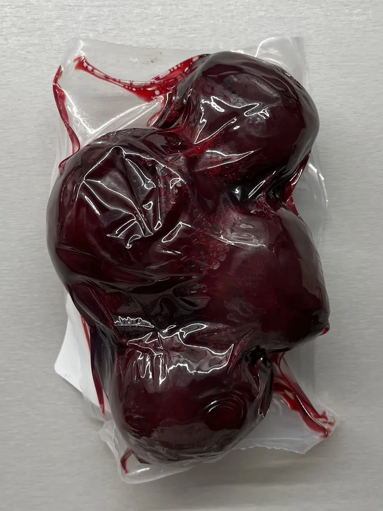 Cooked beetroot