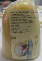 Caciocavallo stagionato Il passo dei greci