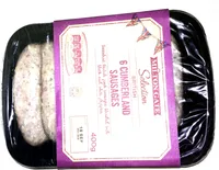 6 Cumberland Sausages