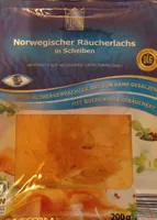 Fjordkrone Norwegischer Räucherlachs In Scheiben
