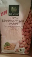 Farine de pois chiche bio