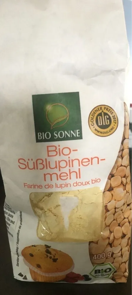 Bio Sonne Bio süßlupinenmehl