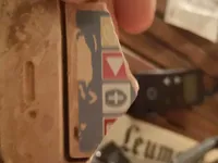 Decorated milk chocolate