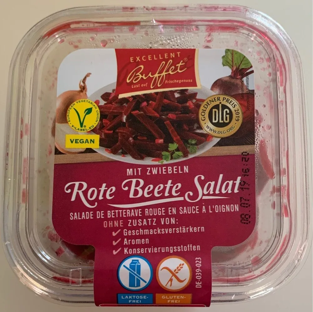 Rote Beete Salat