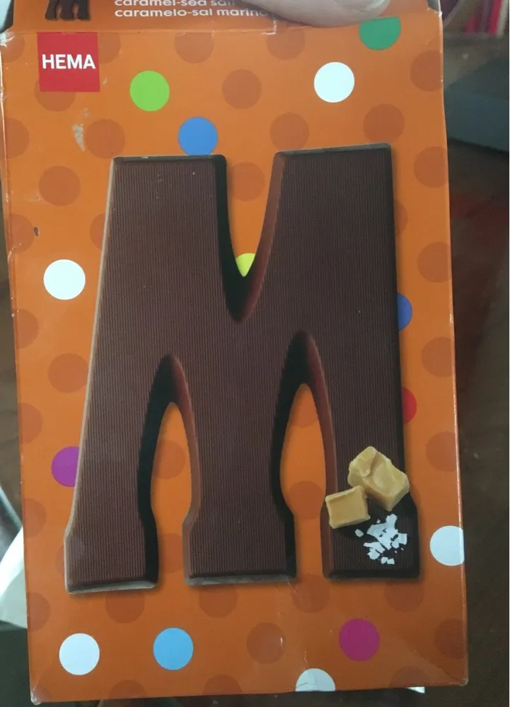 Chocolat caramel sel marin