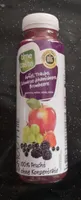 Smoothie pomme cassis raisin mure