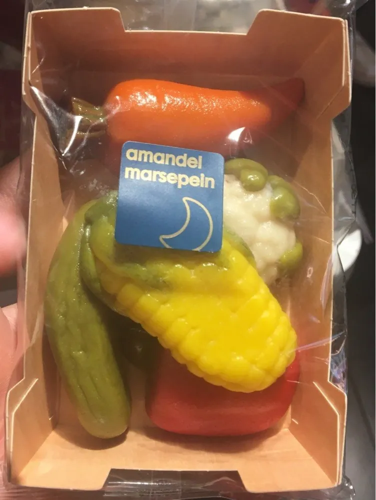 Amandel marsepein