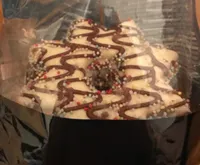 Biscuit au chocolat au lait