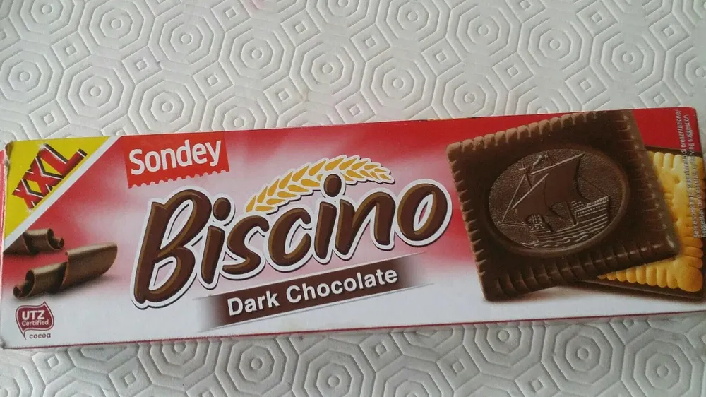 Sondey Butterkekse, Zartbitter