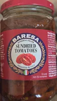 Aurinkokuivattuja tomaatteja