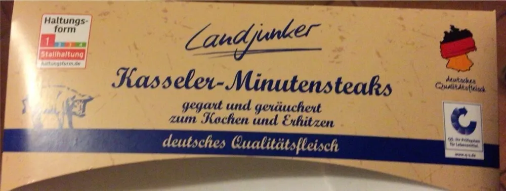 Kasseler Minutensteaks