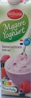 Magere Yoghurt bosvruchten 0,1% vet