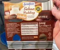 Sahne pudding