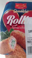 Rollini Spinaci e Formaggio