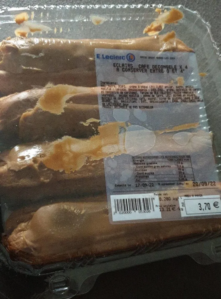 Éclair café