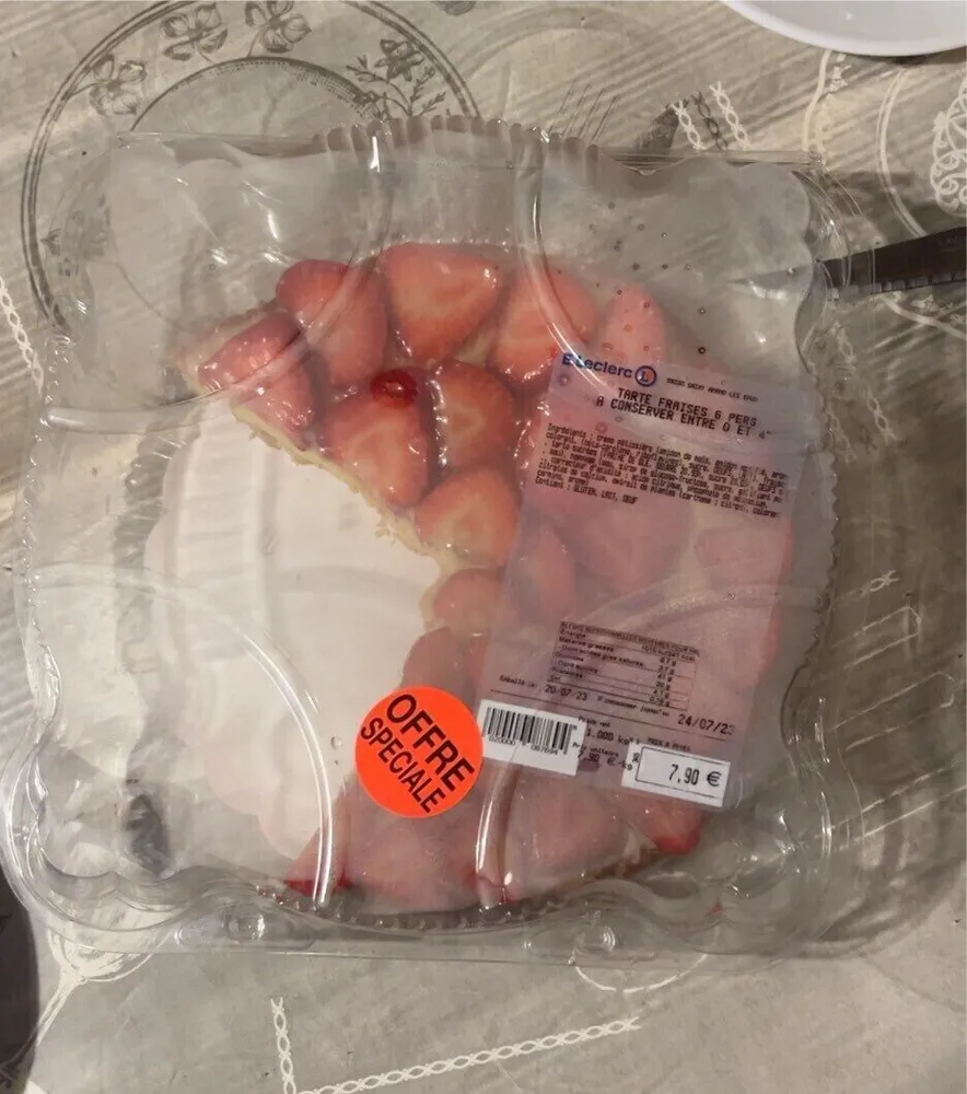 Tarte aux fraises