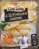 Quenelles nature