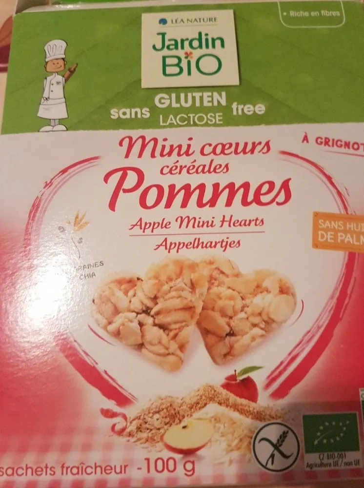 Mini coeur cereales