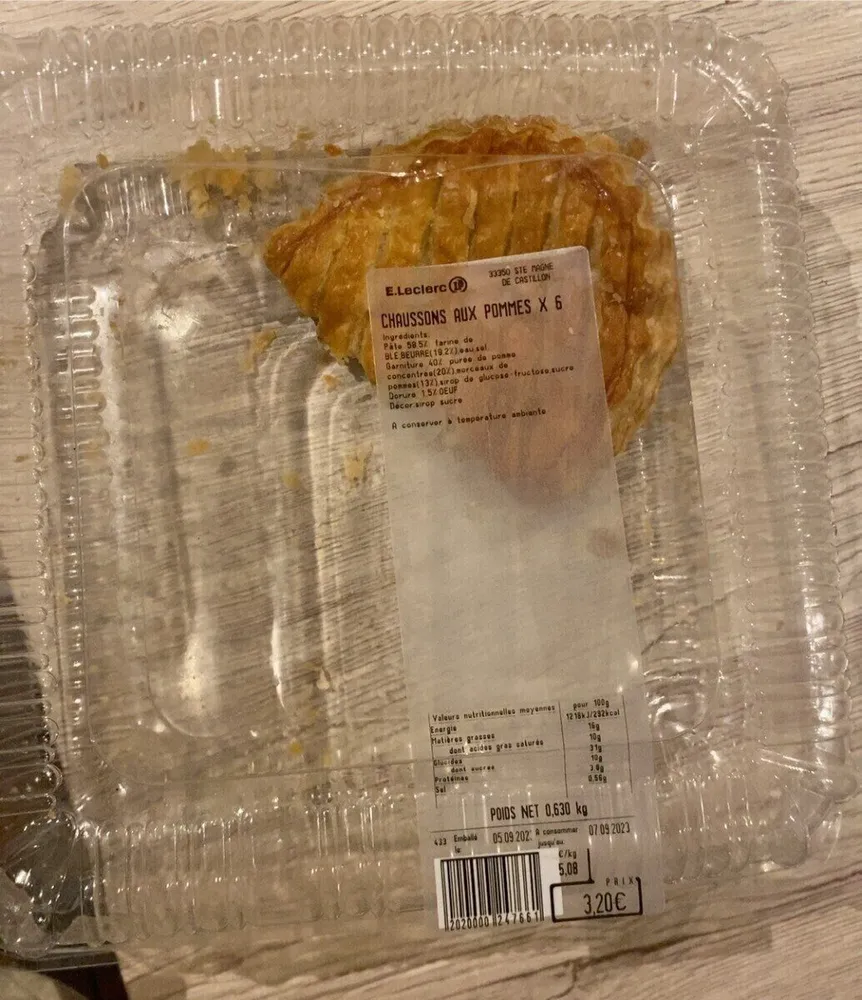 Chausson aux pommes