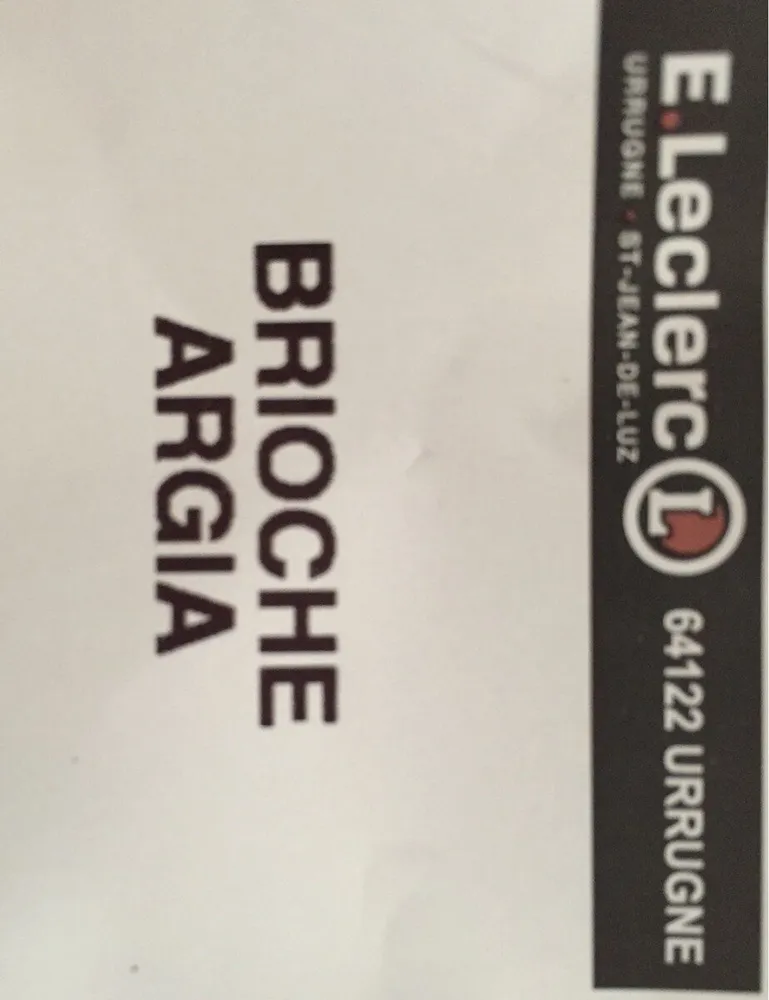 Brioche argia