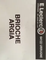 Brioche argia