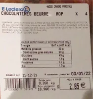 Chocolatine
