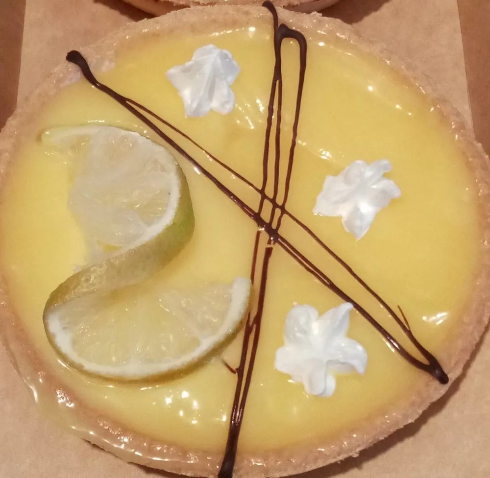 Tartelette citron