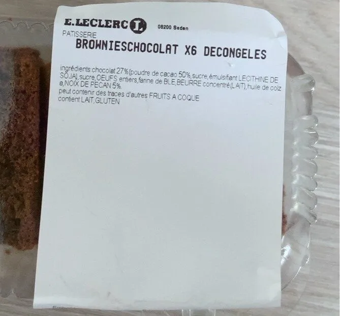 Brownies chocolat