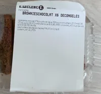 Brownies chocolat